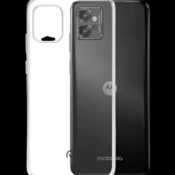 Mobilize Moto G13 / G23 / G53 Siliconen (TPU) Hoesje