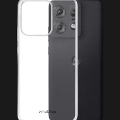 Mobilize Motorola Edge 50 Pro Siliconen (TPU) Hoesje