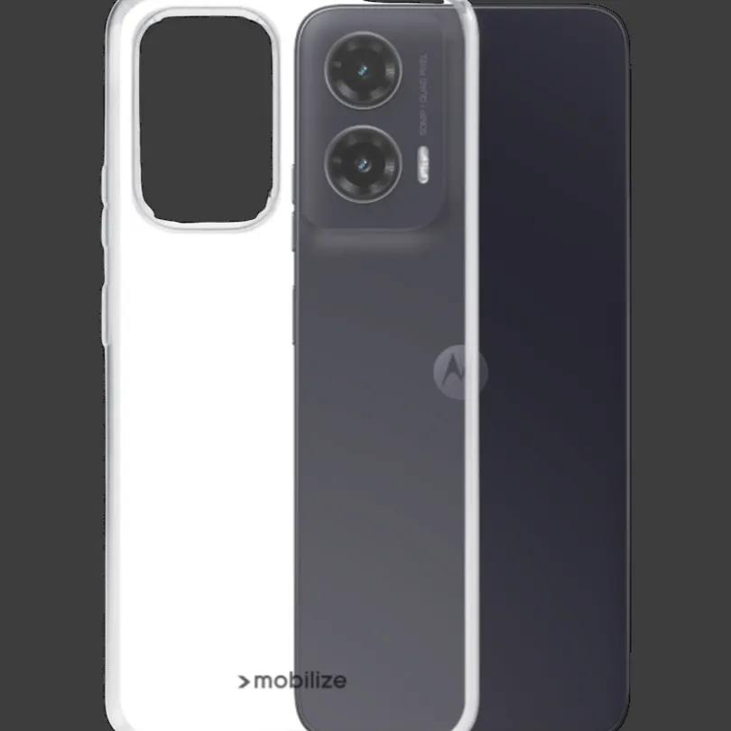 Mobilize Motorola Moto G35 TPU Hoesje