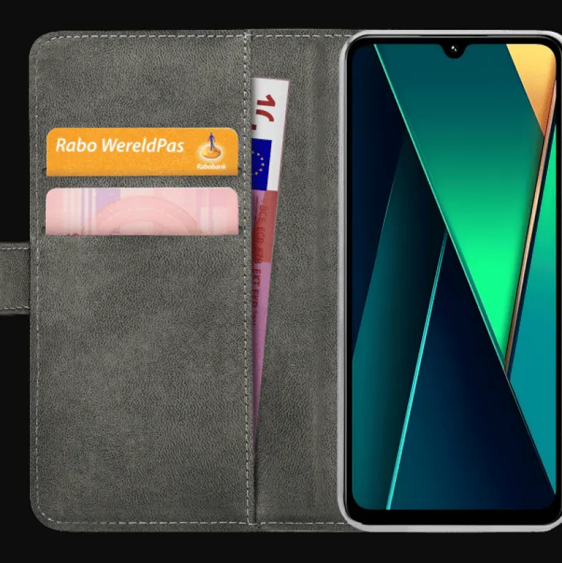 Mobilize Motorola Moto G75 Portemonnee Hoesje