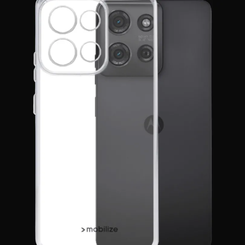 Mobilize Motorola Moto G75 TPU Hoesje