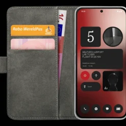 Mobilize Nothing Phone (2a) Portemonnee Hoesje