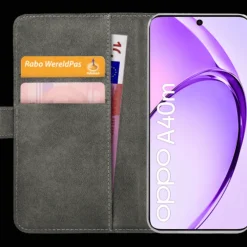 Mobilize OPPO A40(M) Portemonnee Hoesje