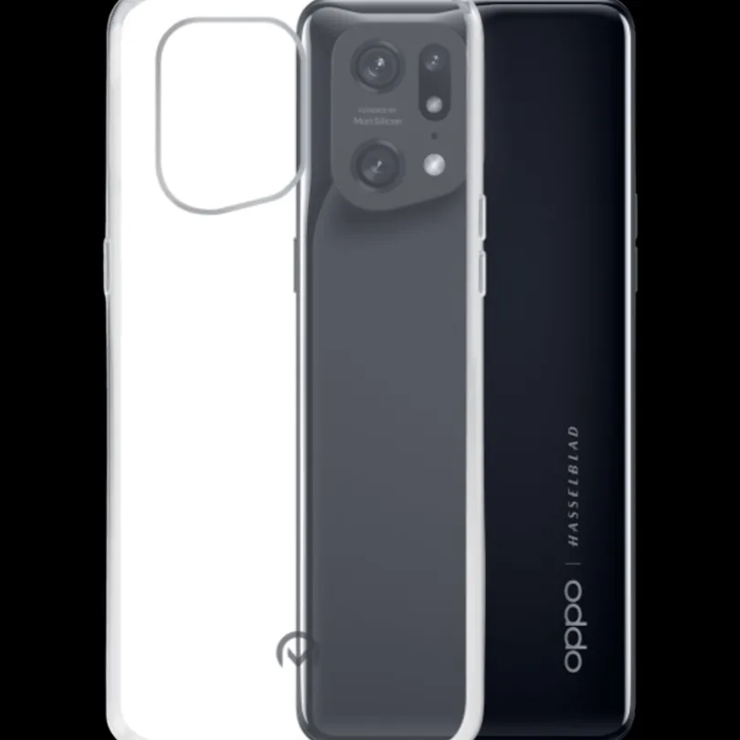 Mobilize OPPO Find X5 Pro Siliconen (TPU) Hoesje