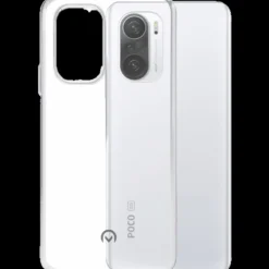 Mobilize POCO F3/Mi 11i Doorzichtig Siliconen (TPU) Hoesje