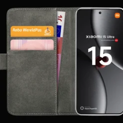 Mobilize Xiaomi 15 Ultra Portemonnee Hoesje