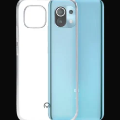 Mobilize Xiaomi Mi 11 Doorzichtig Siliconen (TPU) Hoesje