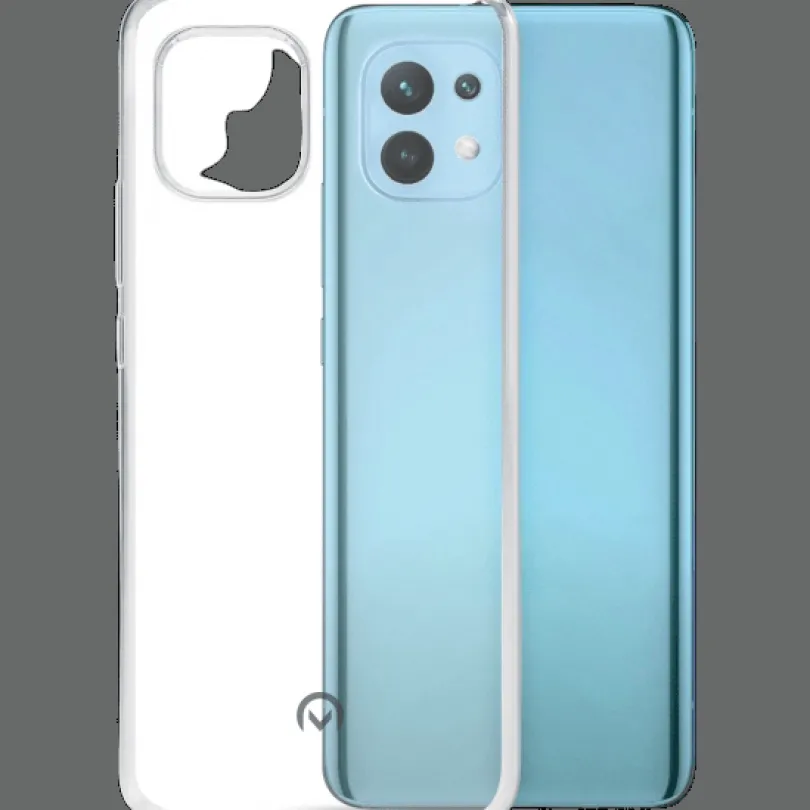 Mobilize Xiaomi Mi 11 Lite/Mi 11 Lite 5G Gelly Case Clear
