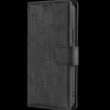 Mocaa Samsung Galaxy A12 Bookcase Hoesje Krokodillenleer