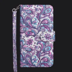 Mocaa Samsung Galaxy A21s Shiny Bookcase Design