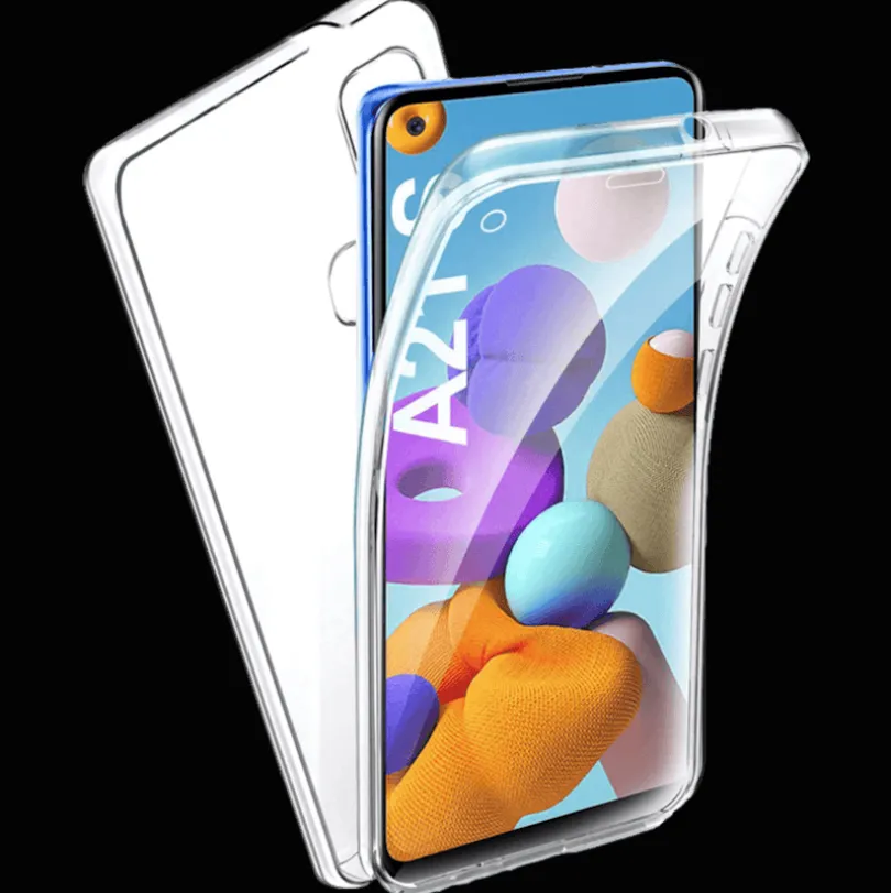 Mocaa Samsung Galaxy A21s Full Body Beschermhoes