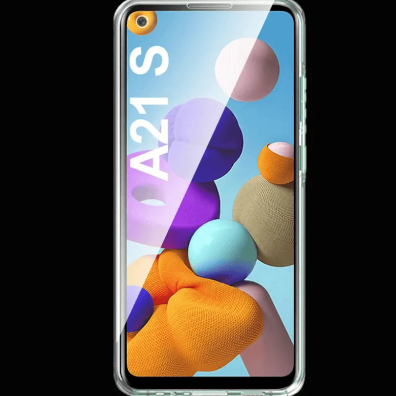 Mocaa Samsung Galaxy A21s Full Body Beschermhoes