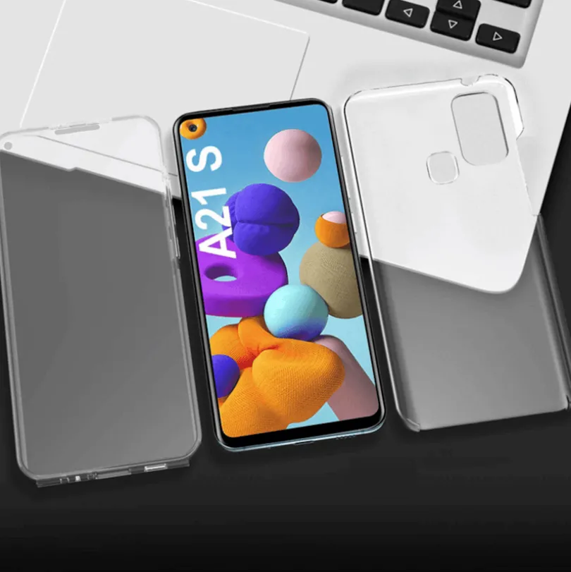 Mocaa Samsung Galaxy A21s Full Body Beschermhoes