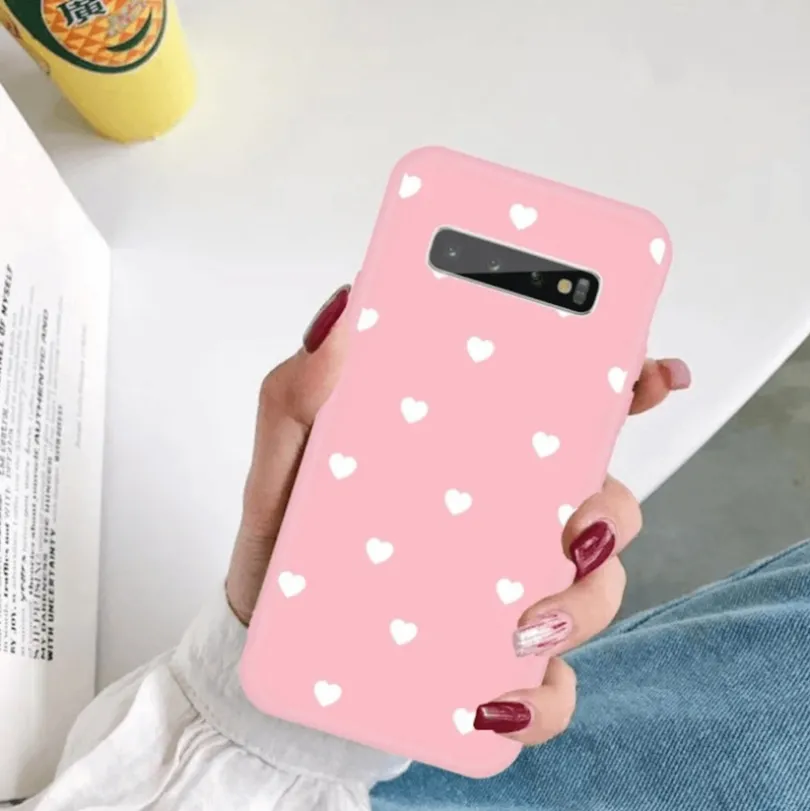 Mocaa Samsung Galaxy S10 Plus Hearts Case