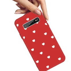 Mocaa Samsung Galaxy S10 Plus Hearts Case