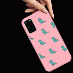 Mocaa Samsung Galaxy S20 Plus Dino Case