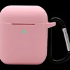 Mocaa AirPods 2 Siliconen Hoesje met Clip