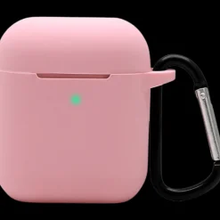 Mocaa AirPods 2 Siliconen Hoesje met Clip