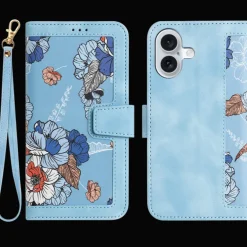 Mocaa Apple iPhone 17 Floral Series Bookcase