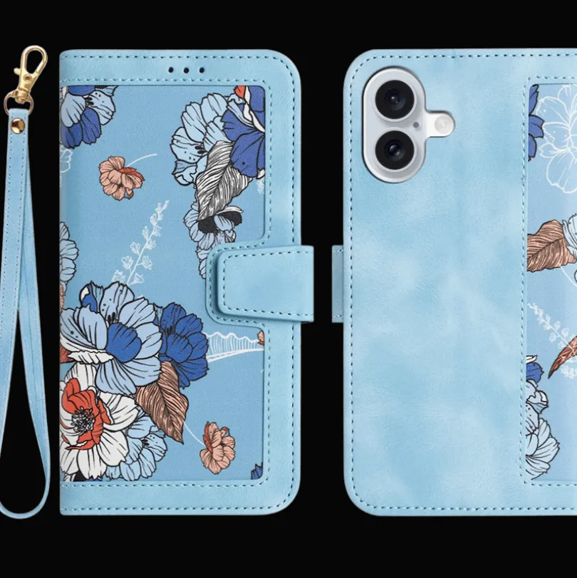 Mocaa Apple iPhone 17 Floral Series Bookcase