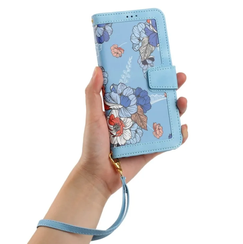 Mocaa Apple iPhone 17 Floral Series Bookcase