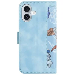 Mocaa Apple iPhone 17 Floral Series Bookcase