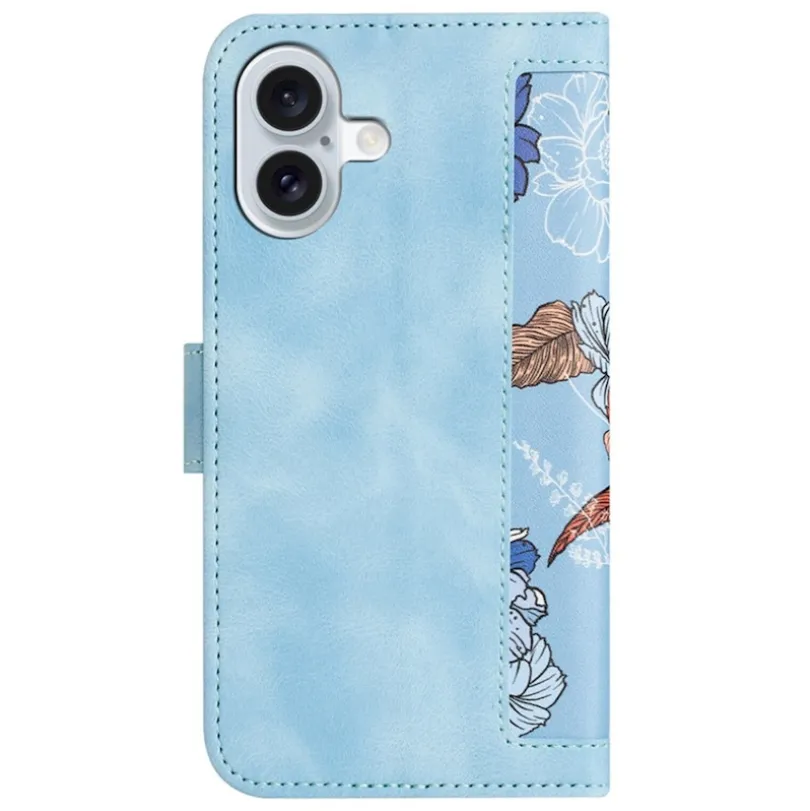 Mocaa Apple iPhone 17 Floral Series Bookcase