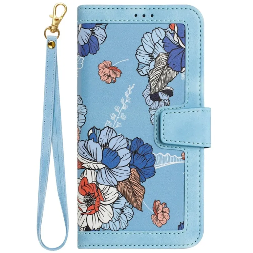 Mocaa Apple iPhone 17 Floral Series Bookcase