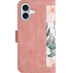 Mocaa Apple iPhone 16 Floral Series Bookcase