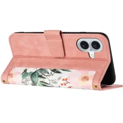 Mocaa Apple iPhone 16 Floral Series Bookcase