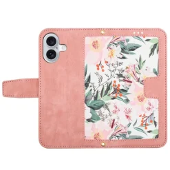 Mocaa Apple iPhone 16 Floral Series Bookcase