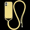 Mocaa Apple iPhone 17 Hoesje met Koord