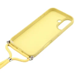 Mocaa Apple iPhone 17 Hoesje met Koord