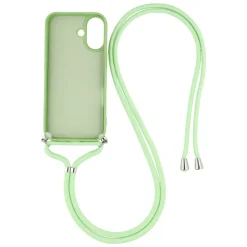 Mocaa Apple iPhone 17 Hoesje met Koord