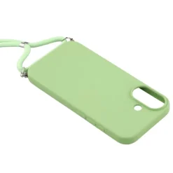 Mocaa Apple iPhone 17 Hoesje met Koord