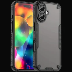 Mocaa Apple iPhone 17 Lichtgewicht Rugged Hoesje