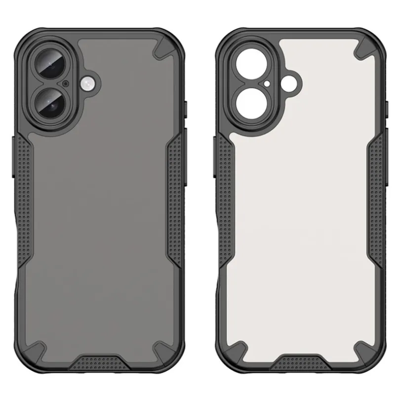 Mocaa Apple iPhone 17 Lichtgewicht Rugged Hoesje