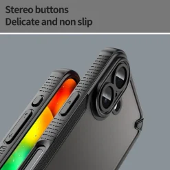 Mocaa Apple iPhone 17 Lichtgewicht Rugged Hoesje
