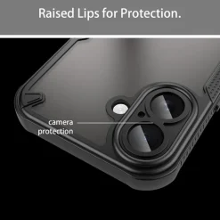 Mocaa Apple iPhone 17 Lichtgewicht Rugged Hoesje