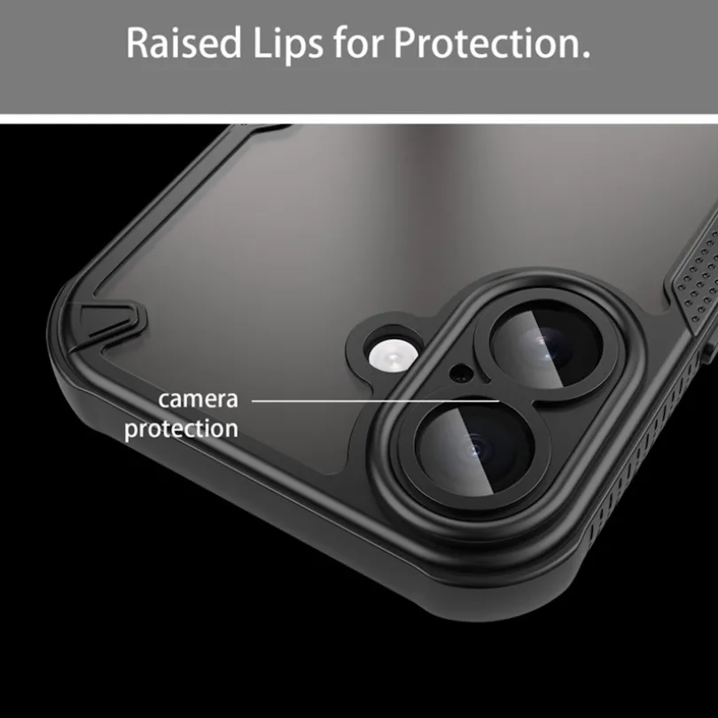 Mocaa Apple iPhone 17 Lichtgewicht Rugged Hoesje