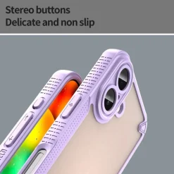 Mocaa Apple iPhone 17 Lichtgewicht Rugged Hoesje