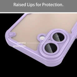 Mocaa Apple iPhone 17 Lichtgewicht Rugged Hoesje