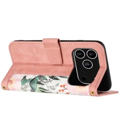 Mocaa Apple iPhone 17 Pro Floral Series Bookcase