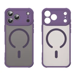 Mocaa Apple iPhone 17 Pro Max Slim Anti-Shock MagSafe Hoesje