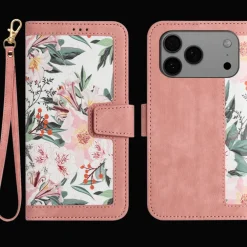 Mocaa Apple iPhone 17 Pro Max Floral Series Bookcase