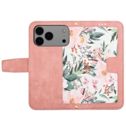 Mocaa Apple iPhone 17 Pro Max Floral Series Bookcase