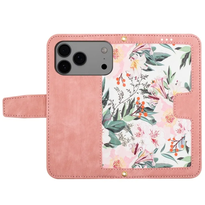 Mocaa Apple iPhone 17 Pro Max Floral Series Bookcase