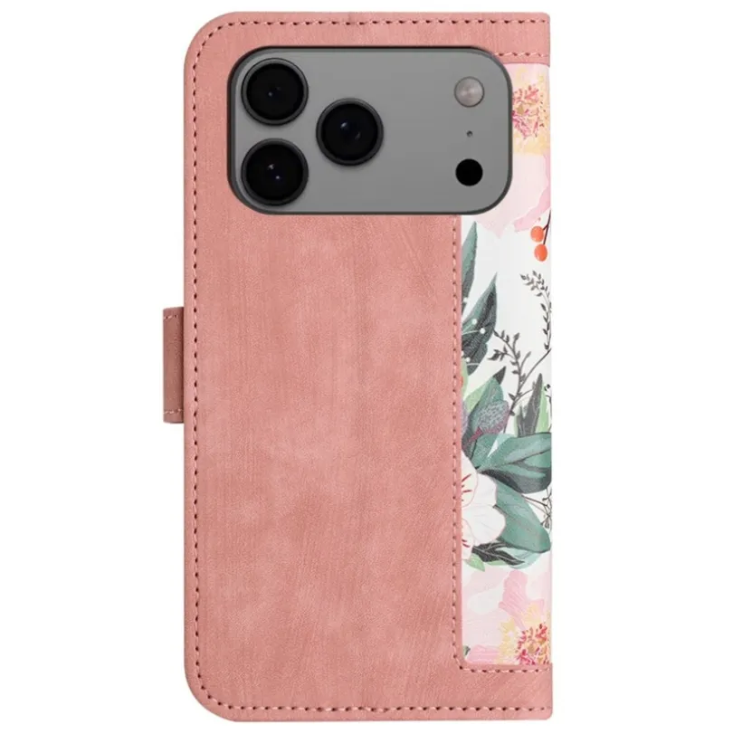 Mocaa Apple iPhone 17 Pro Max Floral Series Bookcase