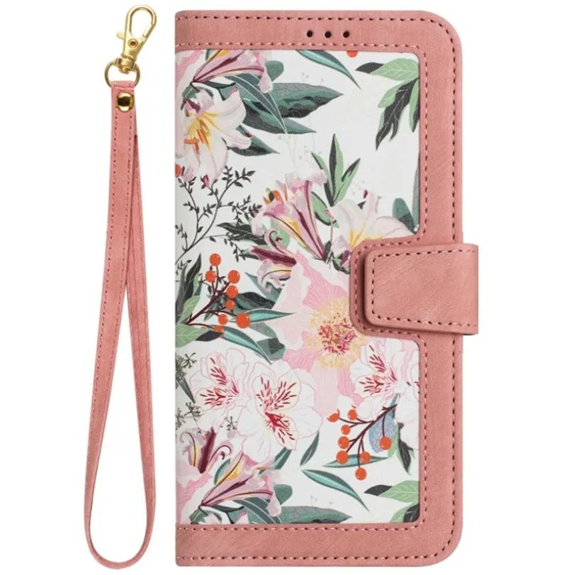 Mocaa Apple iPhone 17 Pro Max Floral Series Bookcase
