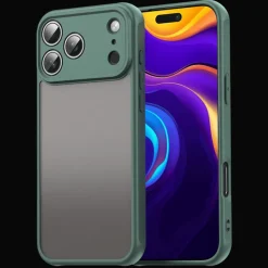 Mocaa Apple iPhone 17 Pro Max Slim Anti-Shock Hoesje